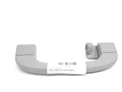 Peça sobressalente para automóvel em segunda mão puxador interior dianteiro direito por bmw 3 (e90) 325 i referências oem iam 51169143534