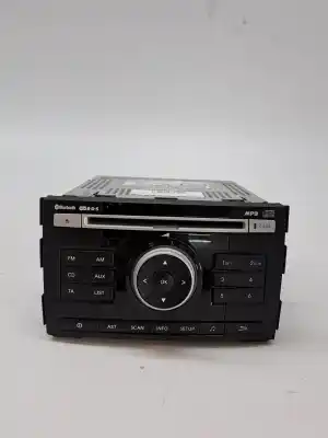 Peça sobressalente para automóvel em segunda mão sistema de áudio / rádio cd por kia venga 1.6 crdi cat 116 cv / 85 kw referências oem iam 961601p050eq