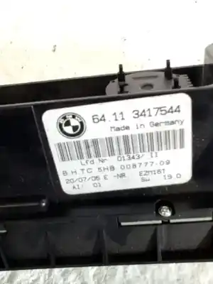 Автозапчасти б/у климат-контроль за BMW X3 (E83) 2.0 d ссылки OEM IAM 64113417544  