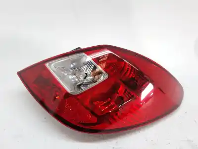 Second-hand car spare part right tailgate light for opel corsa d z12xep oem iam references 93189097