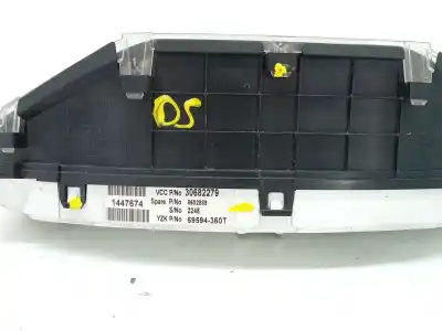 Second-hand car spare part dashboard for volvo xc90 b5254t2 oem iam references 36050531  30682279