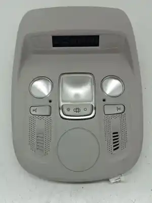 Автозапчастина б/у переднє салонне світло для citroen c4 ii (nc_) 1.2 thp 110 посилання на oem iam 6362as