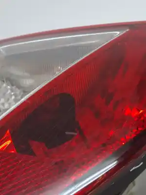 Second-hand car spare part left tailgate light for opel corsa d z12xep oem iam references 93189098  93190950