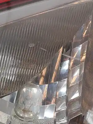 Second-hand car spare part left tailgate light for opel corsa d z12xep oem iam references 93189098  93190950