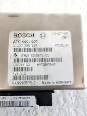 Peça sobressalente para automóvel em segunda mão módulo eletrônico por bmw x3 (e83) 2.0 d referências oem iam 27107540132