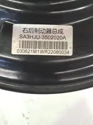 Second-hand car spare part rear right knuckle for byd seal u  oem iam references sa3ea2404201a  sa3hju3502020a