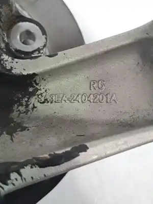 Second-hand car spare part rear right knuckle for byd seal u  oem iam references sa3ea2404201a  sa3hju3502020a