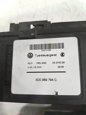 Second-hand car spare part rear right window motor for porsche cayenne (typ 9pa) s oem iam references 3d0959794c  