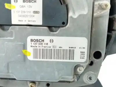 Second-hand car spare part radiator cooling fan for volvo xc90 b5254t2 oem iam references 31368075  