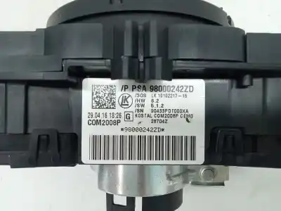 Автозапчастина б/у многофункційне управління для citroen c4 ii (nc_) 1.2 thp 110 посилання на oem iam 98000242zd  98199434zd