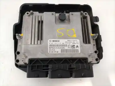 Peça sobressalente para automóvel em segunda mão centralina de motor uce por citroen c3 1.6 16v hdi referências oem iam 9805947780