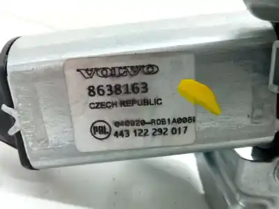 Peça sobressalente para automóvel em segunda mão motor do limpador traseiro por volvo xc90 b5254t2 referências oem iam 8638163  