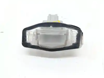 Peça sobressalente para automóvel em segunda mão luz da chapa de matrícula por honda accord (ca) 2.0 16 ex berlina (ca5) referências oem iam 34106snb013