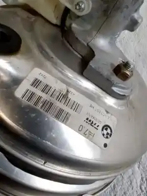 Peça sobressalente para automóvel em segunda mão servo freio por bmw x3 (e83) 2.0 d referências oem iam 34333450589