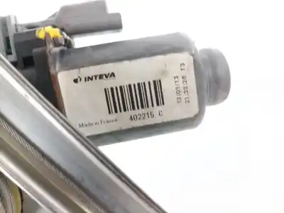 Second-hand car spare part driver left window regulator for citroen c3 1.6 16v hdi oem iam references 9221fq  