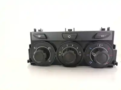 Peça sobressalente para automóvel em segunda mão comando de sofagem (chauffage / ar condicionado) por citroen c3 1.6 16v hdi referências oem iam 9675400180