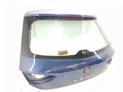 Second-hand car spare part tailgate for seat leon (5f1) seat leon cupra oem iam references 5f4827024  