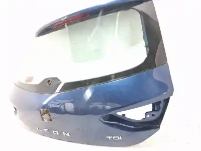 Second-hand car spare part tailgate for seat leon (5f1) seat leon cupra oem iam references 5f4827024  