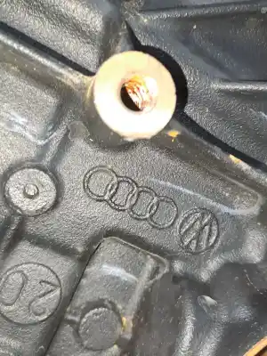 Peça sobressalente para automóvel em segunda mão bloqueio de motor por audi q5 (8r) q5 2.0 tdi referências oem iam   03l103011ag - 03l021bg