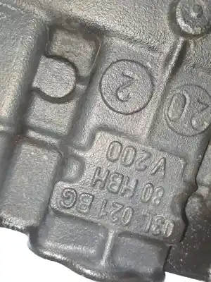 Peça sobressalente para automóvel em segunda mão bloqueio de motor por audi q5 (8r) q5 2.0 tdi referências oem iam   03l103011ag - 03l021bg