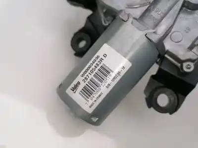 Peça sobressalente para automóvel em segunda mão Motor Do Limpador Traseiro por RENAULT CLIO IV Limited Referências OEM IAM 287105483R  W000019185 - W000028313