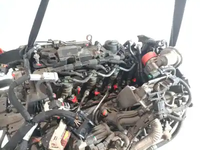 Second-hand car spare part complete engine for citroen c3 1.6 16v hdi oem iam references 8h01  