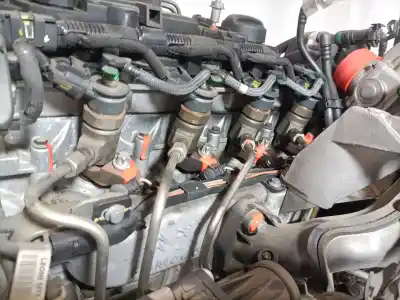 Second-hand car spare part complete engine for citroen c3 1.6 16v hdi oem iam references 8h01  