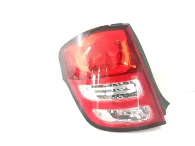 Peça sobressalente para automóvel em segunda mão farolim traseiro esquerdo por citroen c3 1.6 16v hdi referências oem iam 6350kq