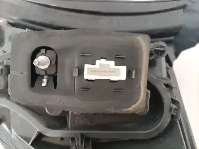 Second-hand car spare part left tailgate light for citroen c3 1.6 16v hdi oem iam references 6350kq  