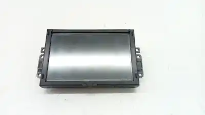 Автозапчастина б/у багатофункційний дисплей для citroen c4 ii (nc_) 1.2 thp 110 посилання на oem iam 9813810680