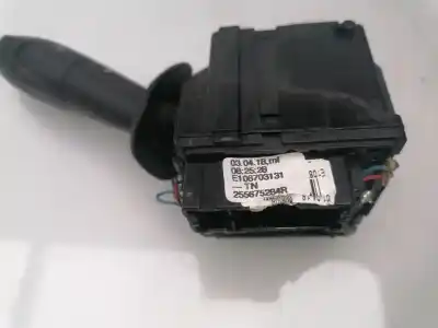 Peça sobressalente para automóvel em segunda mão comutador de limpa vidros por renault clio iv limited referências oem iam 255675284r  