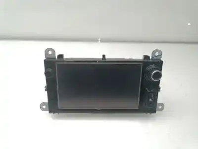 Peça sobressalente para automóvel em segunda mão módulo / sistema de navegação gps por renault clio iv limited referências oem iam 281154500r  