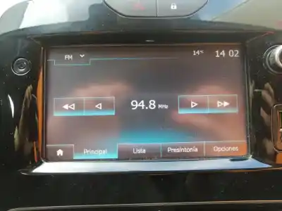 Peça sobressalente para automóvel em segunda mão Módulo / Sistema De Navegação Gps por RENAULT CLIO IV Limited Referências OEM IAM 281154500R  