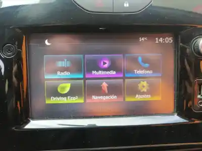 Peça sobressalente para automóvel em segunda mão módulo / sistema de navegação gps por renault clio iv limited referências oem iam 281154500r  