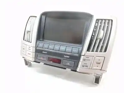 Автозапчасти б/у аудиосистема / радио Cd за LEXUS RX (MCU/GSU/MHU3) LEXUS RX 400H ссылки OEM IAM 8401048231  