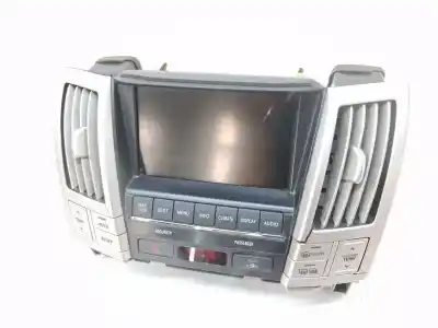 Автозапчасти б/у аудиосистема / радио cd за lexus rx (mcu/gsu/mhu3) lexus rx 400h ссылки oem iam 8401048231  