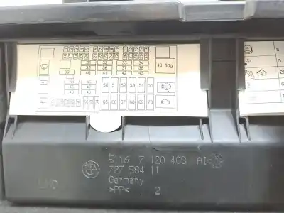 Second-hand car spare part glove compartment for bmw 3 (e90) 325 i oem iam references 51169110539  