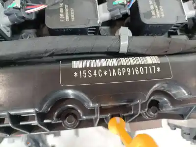 Second-hand car spare part complete engine for mg mg zs zs 120 oem iam references 15s4c  