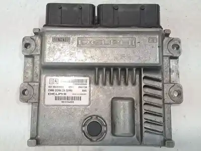 Tweedehands auto-onderdeel ecu motorcontroller voor peugeot 308 120 cv / 88 kw oem iam-referenties 9804828580