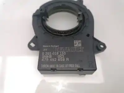 Peça sobressalente para automóvel em segunda mão sensor por renault clio iv limited referências oem iam 479452659r  