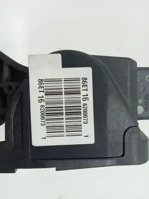 Second-hand car spare part accelerator pedal for citroen c4 ii (nc_) 1.2 thp 110 oem iam references 1601cq  