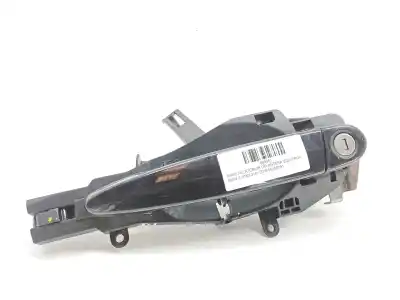 Peça sobressalente para automóvel em segunda mão puxador exterior dianteiro esquerdo por bmw 3 (e90) 325 i referências oem iam 51227199835
