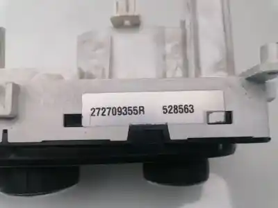 Peça sobressalente para automóvel em segunda mão comando de sofagem (chauffage / ar condicionado)  por renault clio iv limited referências oem iam 272709355r  