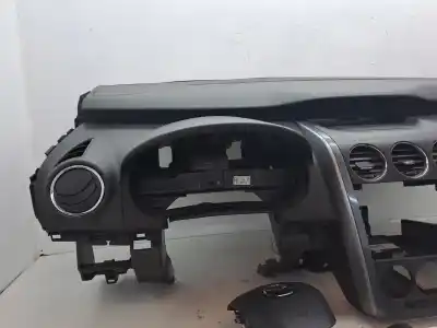 Peça sobressalente para automóvel em segunda mão kit airbag por mazda cx-7 (er) 2.2 mzr-cd awd (er10a) referências oem iam eh4460400b02  eh6257k50b - eh6257k00