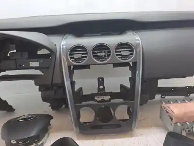 Peça sobressalente para automóvel em segunda mão kit airbag por mazda cx-7 (er) 2.2 mzr-cd awd (er10a) referências oem iam eh4460400b02  eh6257k50b - eh6257k00