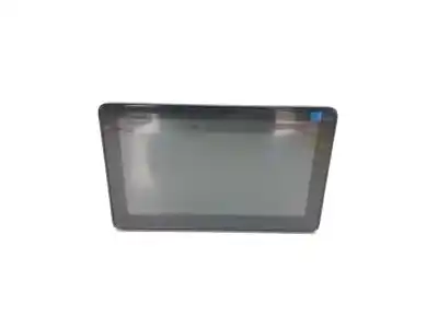 Peça sobressalente para automóvel em segunda mão display gps / multimídia por mg mg zs zs 120 referências oem iam 11422641