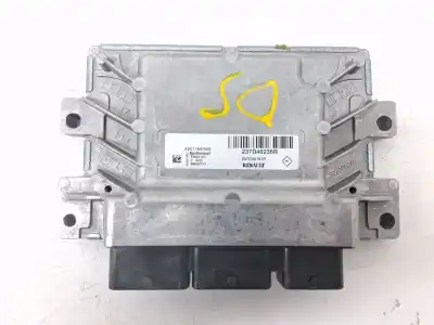 Second-hand car spare part ecu engine control for smart fortwo cabrio brabus (453.462) oem iam references 237d40236r