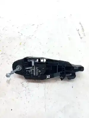 Автозапчасти б/у ЛЕВАЯ ПЕРЕДНЯЯ НАРУЖНАЯ РУЧКА за OPEL CORSA F  ссылки OEM IAM 9802977380  