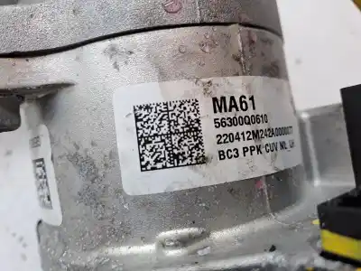 Second-hand car spare part steering column for hyundai i20 active i20 active oem iam references 56300q0610  