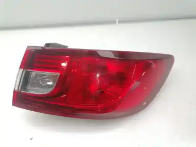 Peça sobressalente para automóvel em segunda mão farolim traseiro direito por renault clio iv limited referências oem iam 265509846r  